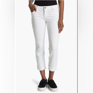 Kut from the Kloth white jeans